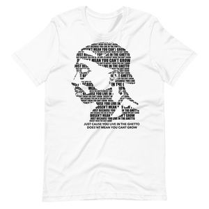 Tupac design t shirts